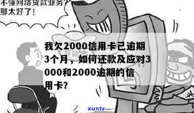 如何妥善处理逾期3000元信用卡欠款的相关照片证据