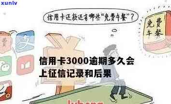 如何妥善处理逾期3000元信用卡欠款的相关照片证据