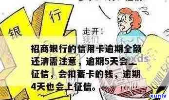 招商银行的信用卡逾期了,要全额还清吗,还款后还能用吗