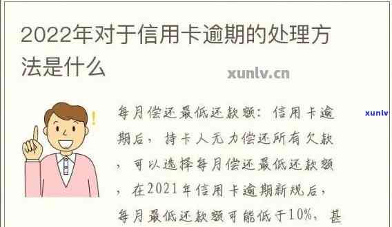 新标题：2022年信用卡逾期处理流程详解