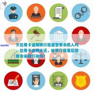 信用卡逾期银行报备流程是什么：银行如何处理逾期，是否会报警抓人？