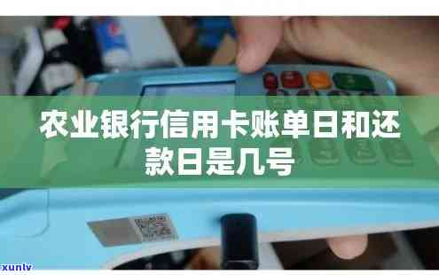 怎样查农行信用卡什么时候还款：账单日期、应还金额及还款记录查询指南