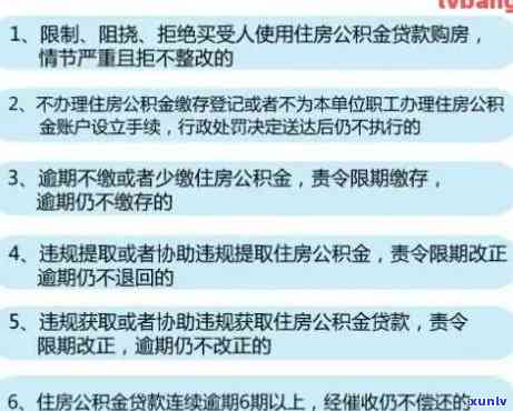 信用卡逾期记录影响公积金贷款购房吗？