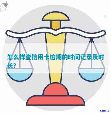 怎么查信用卡逾期时间：查询逾期日期、时长及还款记录