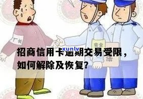 逾期还款后，招商信用卡使用限制何时解除？