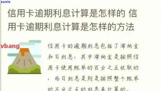 如何计算信用卡逾期金额：公式详解