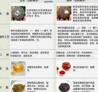 十年熟普洱茶：功效、价格与生熟普洱差异