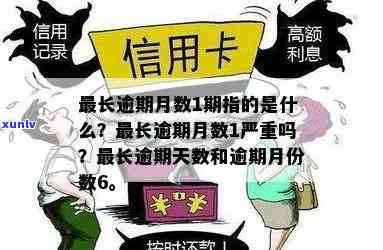 信用卡逾期月份数是3什么意思，逾期月数3最长逾期月数1，2，10代表什么，逾期月数3能否贷款