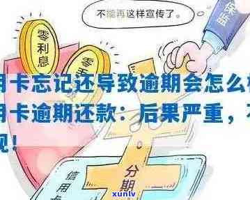 信用卡忘了还款产生逾期会怎么样及其处理