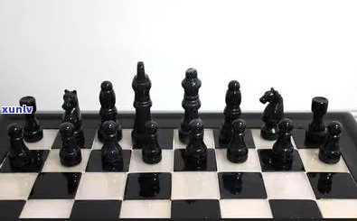 黑色玉石手工象棋-黑色玉石手工象棋图片