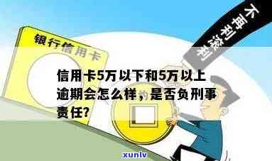 信用卡5万以下逾期-信用卡5万以下逾期会怎么样