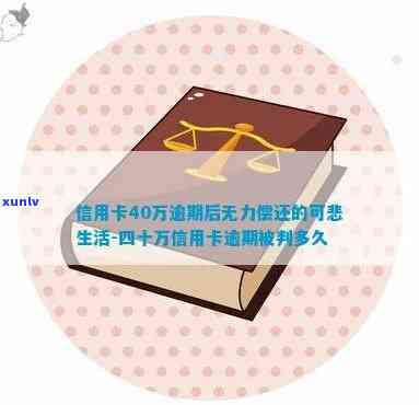 信用卡逾期40w-信用卡逾期40万无力偿还了