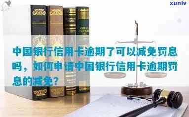 怎么申请信用卡逾期罚息-怎么申请信用卡逾期罚息减免