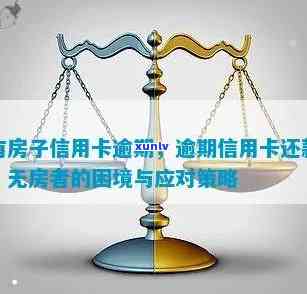 房子与信用卡逾期：如何有效应对财务困境