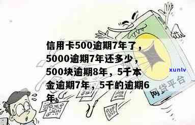 工商信用卡5千逾期一年半要还多少钱：逾期两年、逾期一年、逾期半年、逾期一个月及上门问题解析