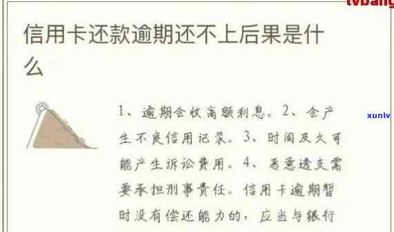 欠信用卡逾期会有什么后果：信用卡逾期10天影响及自救办法