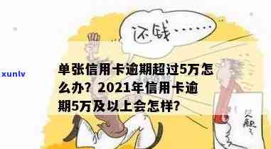 信用卡单张5万逾期-信用卡单张5万逾期怎么办