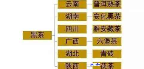 请问普洱属于什么茶类：黑茶类，主要产地在哪里？