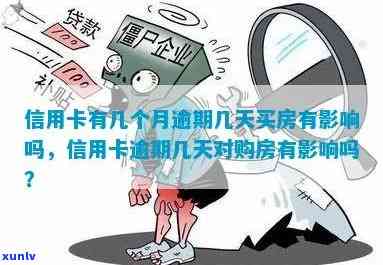 信用卡逾期买房受影响-信用卡逾期买房受影响吗