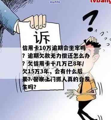 欠信用卡逾期确实没能力还怎么办？刑事责任？会坐牢吗？