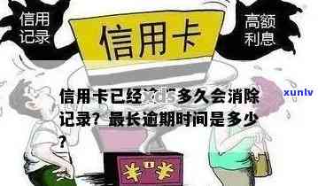 信用卡逾期还清后，记录恢复时间详解