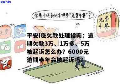 平安信用卡逾期6000元会起诉吗？逾期的后果及解决办法详解