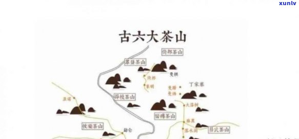 普洱六大山头茶：分布与特色一览