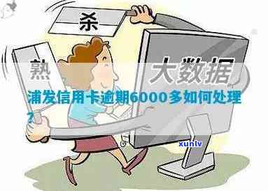 逾期6000元，浦发信用卡用户面临何种后果？