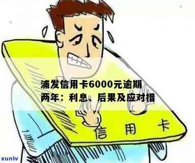 逾期6000元，浦发信用卡用户面临何种后果？