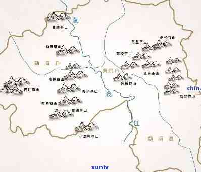 普洱六大山头十大寨是什么：普洱六大名山茶与云南六大山头普洱茶一览