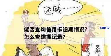 如何查询信用卡逾期记录是否已被覆？