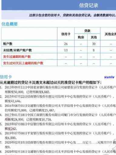 逾期信息样例：编写与分析指南