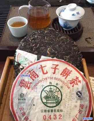 明八角亭2009普洱茶0432：明茶厂八角亭系列报价与拍卖店评测