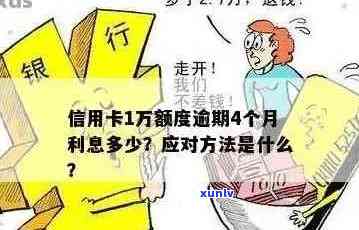 超过一万信用卡逾期了怎么处理：信用卡逾期影响与解决方案