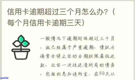 信用卡逾期三天之内还更低还款会有利息吗？逾期三天后还款规定详解