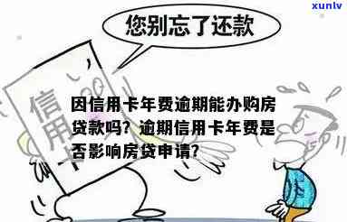 信用卡年费逾期以后买房-信用卡年费逾期以后买房有影响吗