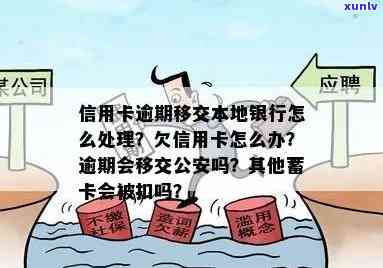 信用卡逾期移交本地银行怎么处理：信用卡欠款转交公安的应对 *** 