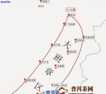 探索中国顶级茶叶产地：老班章茶区的地理位置