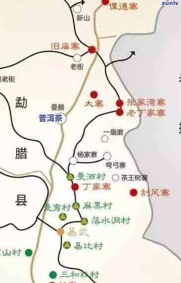 探索中国顶级茶叶产地：老班章茶区的地理位置