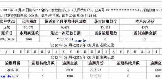 报告怎么看信用卡逾期记录：逾期次数、欠款明细与查询指南