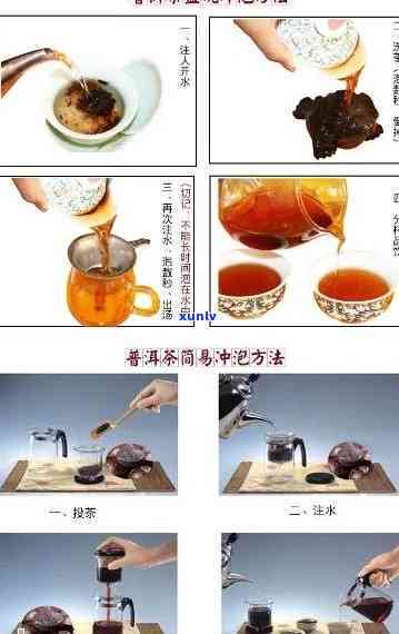 普洱生茶简介以及泡茶步骤