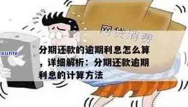 信用卡分期逾期利息如何计算：还款逾期费用解析