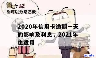 2020年信用卡逾期利息