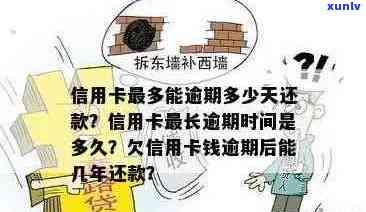 目前信用卡可以逾期多久