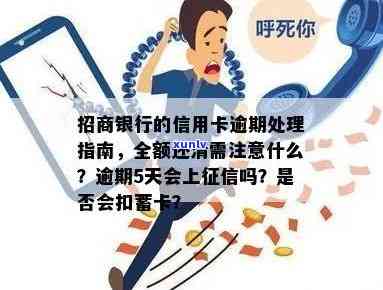 招商信用卡逾期扣款能要回来吗？逾期还清规定与安全指南