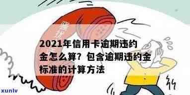 2021年信用卡逾期违约金怎么算：标准与计算 *** 解析