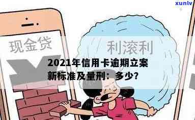 2020年信用卡逾期立案标准及2021年量刑更新