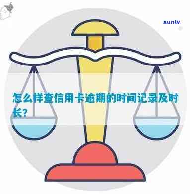 如何查询信用卡逾期记录的具体时间？