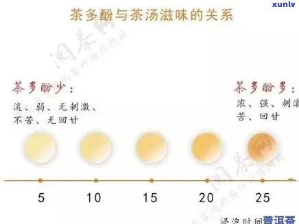 普洱生茶茶多酚含量标准及与绿茶比较