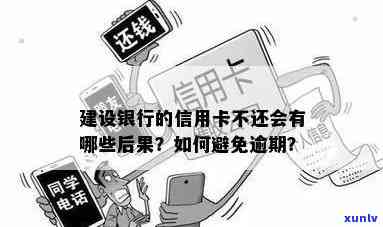 警惕！建行行用卡逾期，这些后果你承受不起！